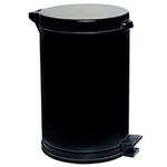 Lixeira com Pedal e Recipiente Interno, Corpo em Folha de 
Flandres 15L