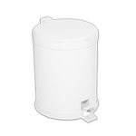 Lixeira com Pedal, Corpo em Folha de 
Flandres e Tampa em Polipropileno 12L