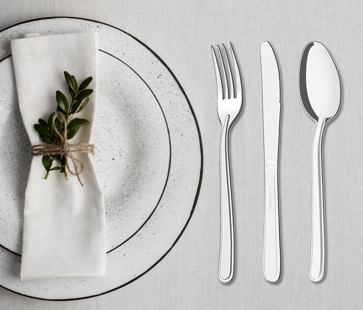 Talheres de inox - Linha Bill